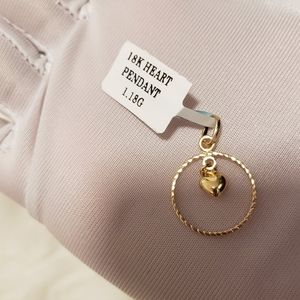 18karat Gold Pendant